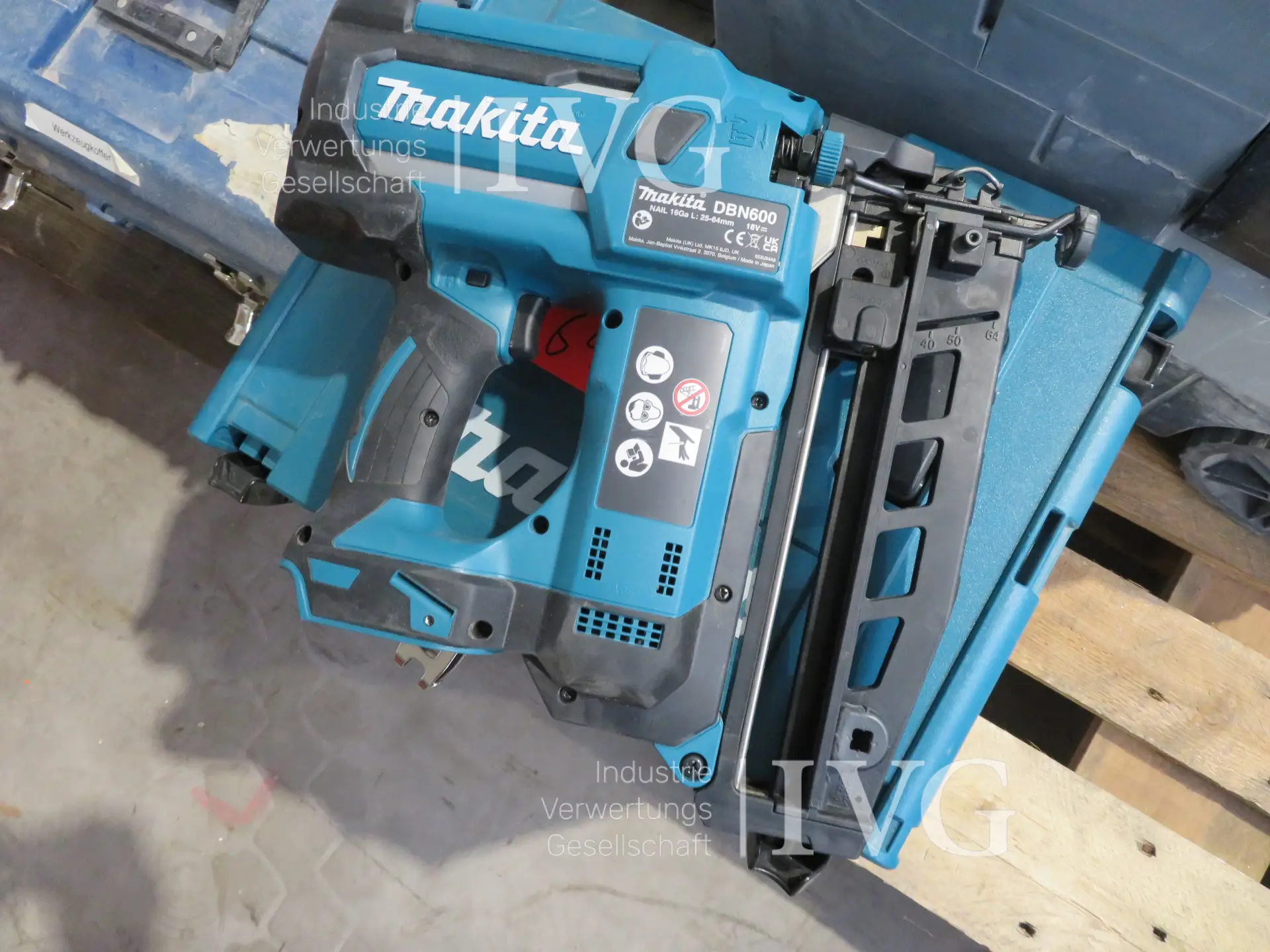 Nagelpistole MAKITA DBN600